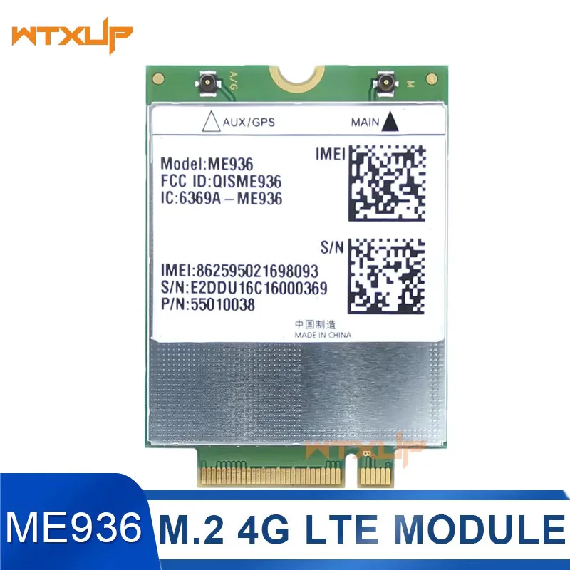 

ME936 4G LTE for WCDMA/HSDPA/HSUPA/HSPA+ GPRS/EDGE NGFF Modules Wireless 4G card ME936 VS ME906E