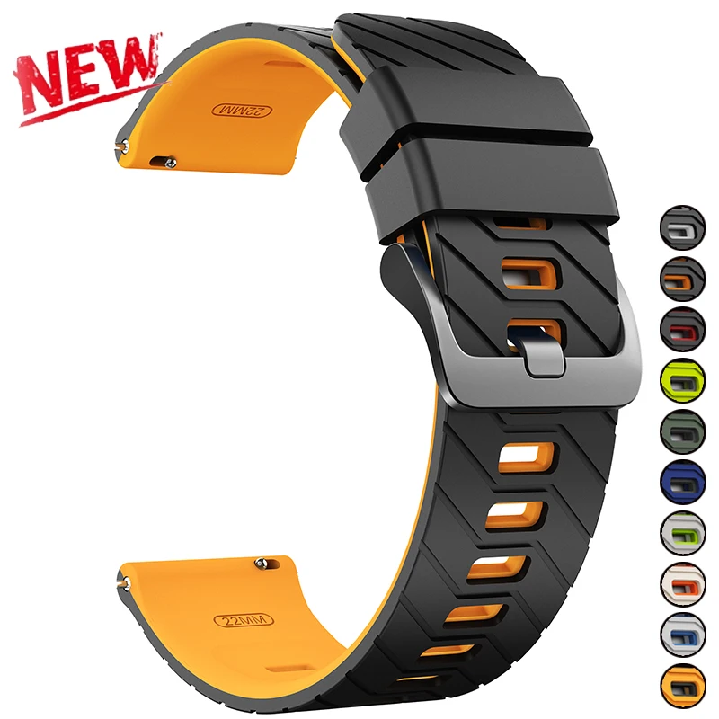 Silicone Watch Band…