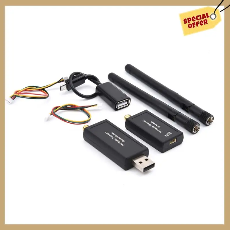 Kinerja Stabil-3DR 100Mw Radio Telemetri Modul Transmisi Data Udara dan Tanah untuk APM2.6 2.8 Pixhawk 2.4.8 Kontrol Penerbangan