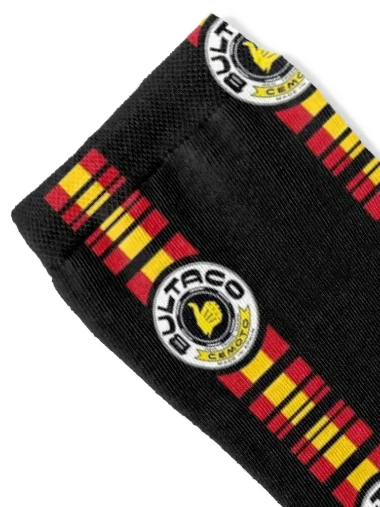 Motocicleta Bultaco Cemoto Camiseta clásica Socks hockey Rugby loose New year's Socks Ladies Men's