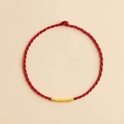 Red String Bracelet for Men Women Teen Unisex Adult Protection Waterproof Nylon Surfer String Friendship Bracelet Good Luck