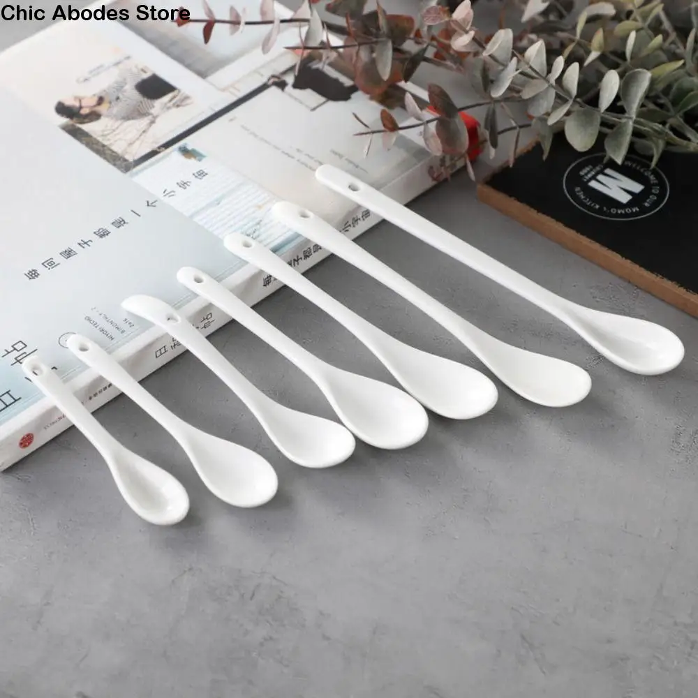 Столовые-приборы-керамические-ложки-с-длинной-ручкой-креативная-белая-кофейная-ложка-мини-ложка-для-приправ-сахарный-десерт