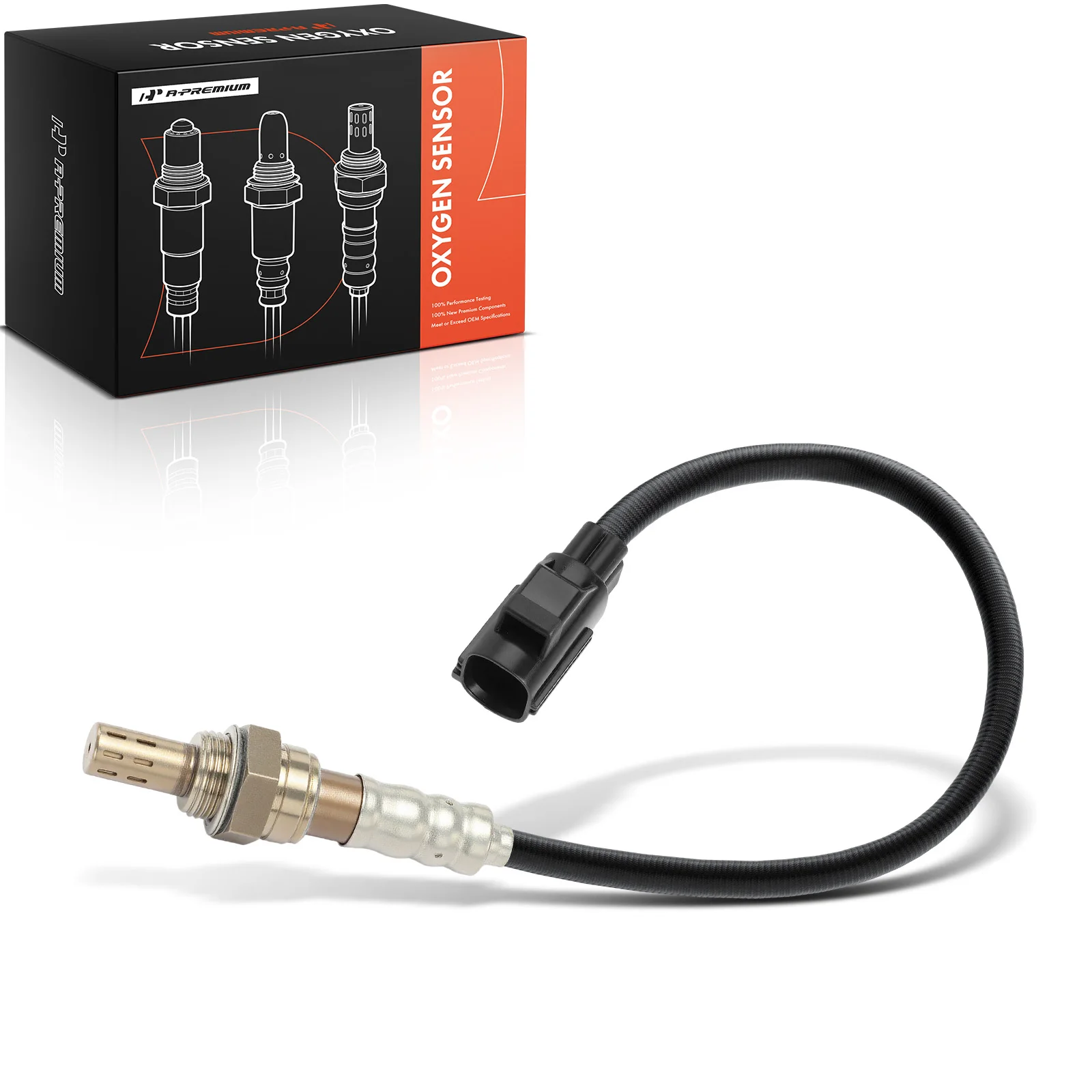 A-Premium Downstream or Center O2 Oxygen Sensor for Ford Focus 2003-2011