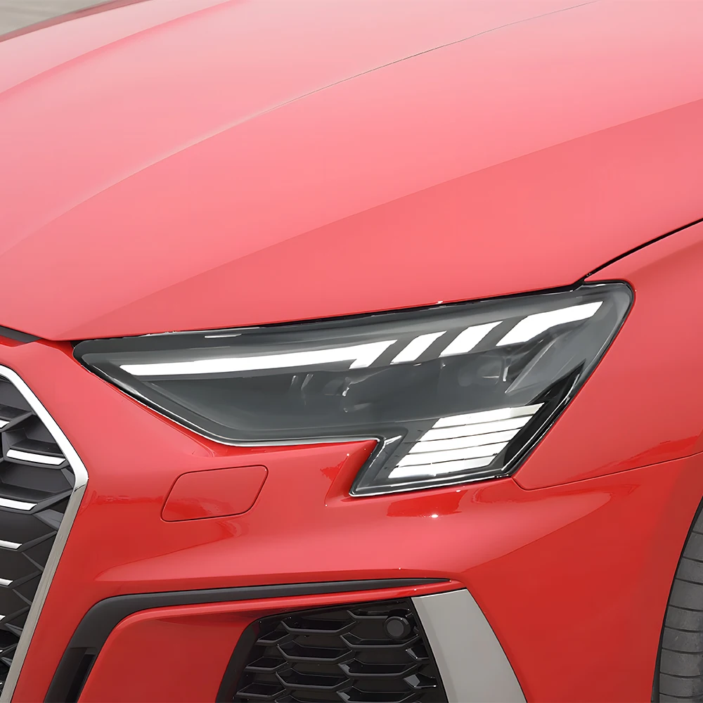 لأودي A3 S3 RS3 2021-2024 LED مجموعة مصابيح السيارة الأمامية ترقية عالية الجودة مصفوفة التصميم اكسسوارات السيارات العلوي
