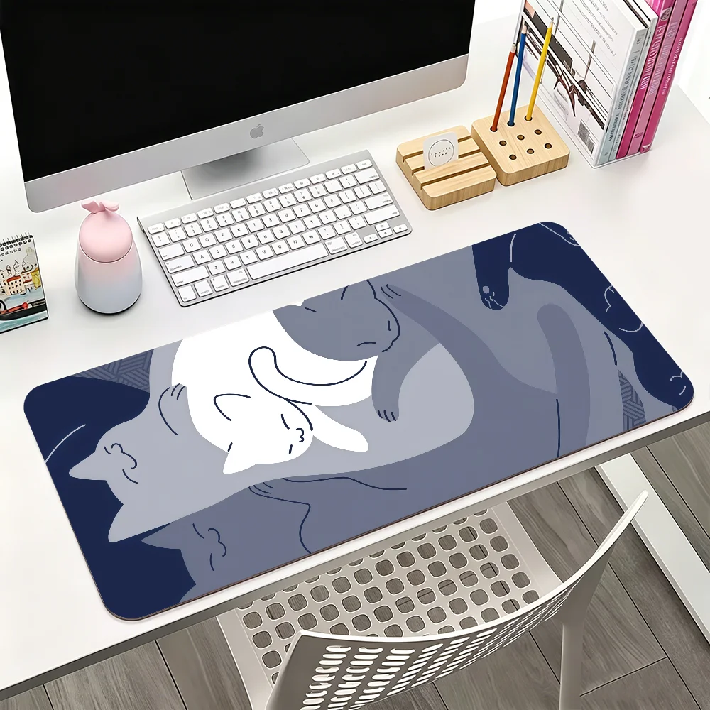 Cute Blue Cat Y-yuzZzil feline - Gaming Keyboard Blue ulasan dan harga
