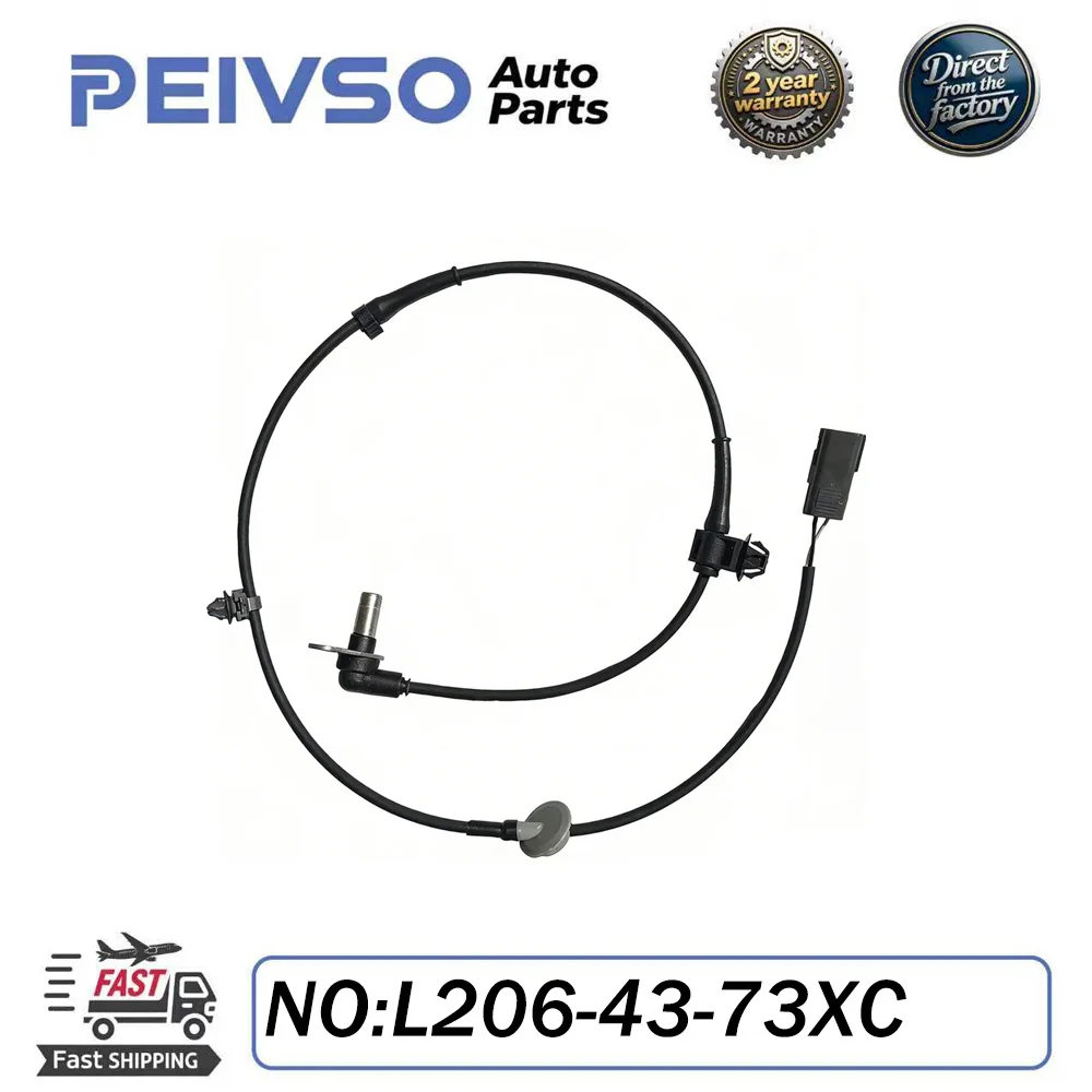 

L206-43-73XC New High Quality ABS Wheel Speed Sensor Front Left for Mazda CX-9 2009-2014 ALS1639 5S10952 car accessories