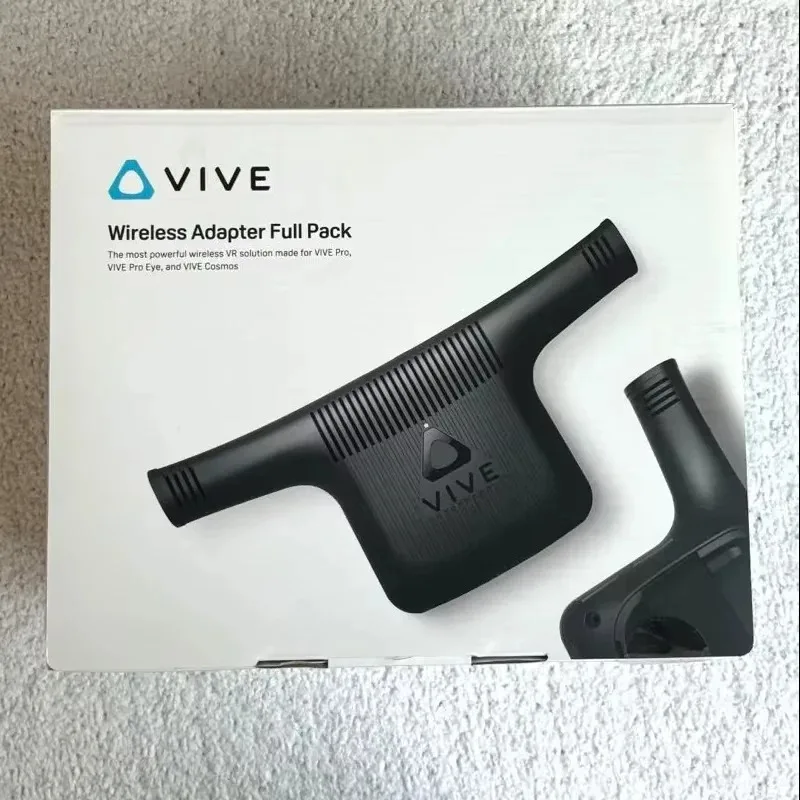

В наличии! Совершенно новый беспроводной адаптер Vive и полноформатный контроллер для HTC Vive Cosmos Series, HTC VIVE PRO Series и Pro Eye Series.