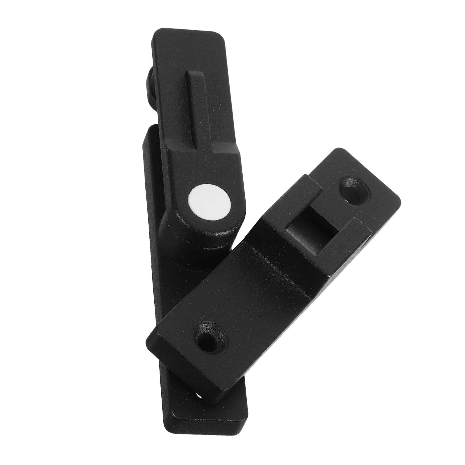 

Zinc Alloy Sliding Door Lock Night Glow Feature for Bathroom Bedroom Interior Privacy Security Flip Latch Gate Latch