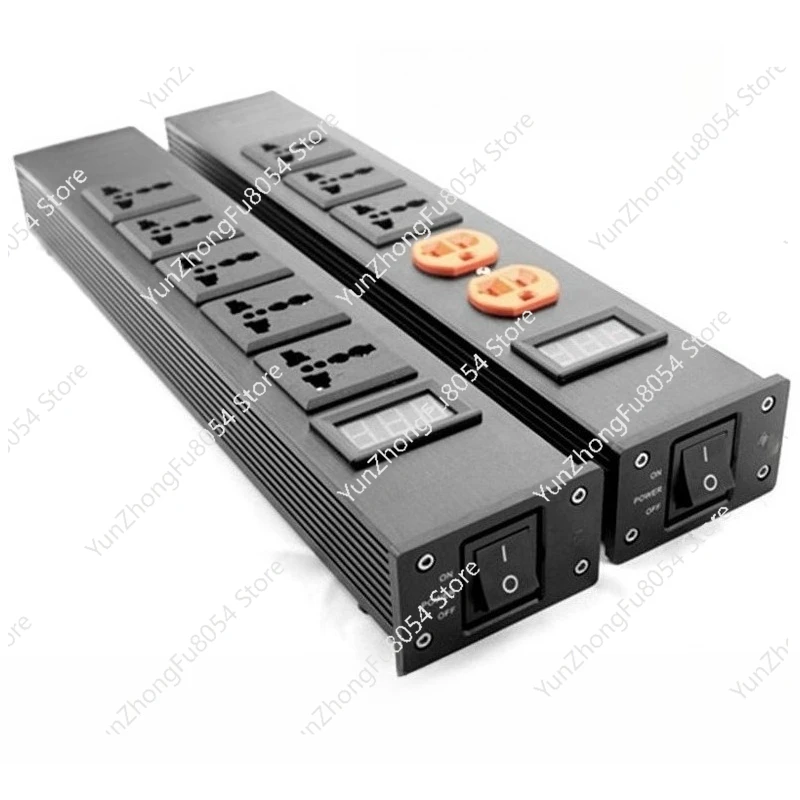 

Fever Audio Power Filter Socket, Power Purifier, Lightning Protection Audio Socket