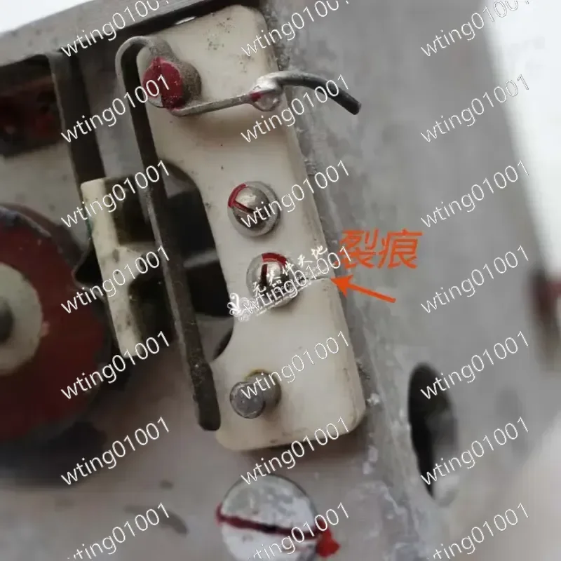for 48PF-238PF Variable Air Capacitor Single Section Trimmer Condenser for Radio Repair Tuning Circuit Adjustment Precision