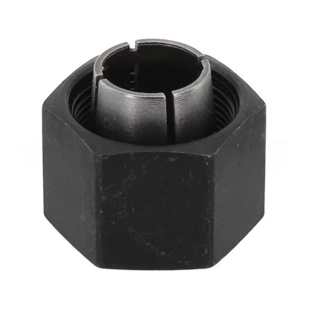 

Запасные части для фрезерного станка DW6214/DW616: цанга и гайка B14C (2610906283, 2610906287, 32628603, 12 мм)