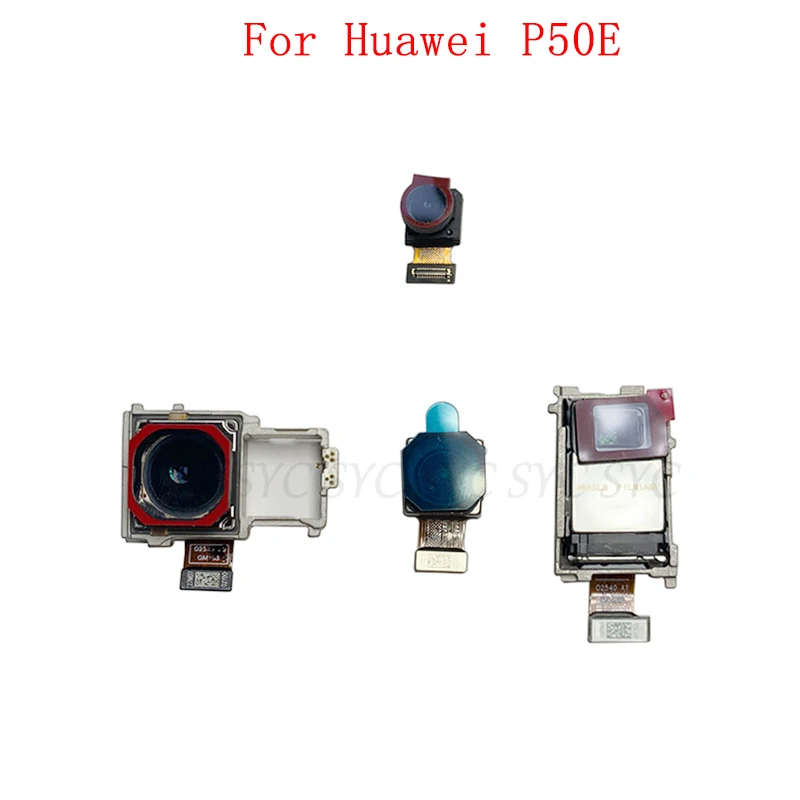 Back Front Camera Flex Cable For Huawei P50E Rear Main Big Small Camera Module Repair Parts