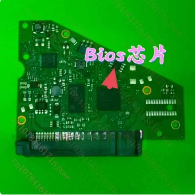 100870247 REVA للوحة الدائرة الكهربائية لمحرك الأقراص الصلبة Seagate (يستبدل لوحة الدائرة إلى استبدال شرائح BIOS) #2