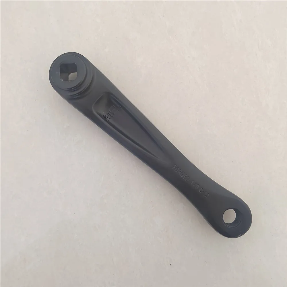 Crank Left 170MM 145MM Fixed Gear CrankArm Square Hole Aluminum Alloy Folding Bicycle Parts BMX Road Bike