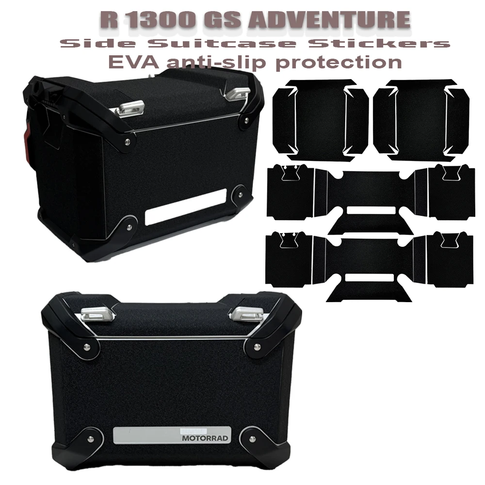 Suitcase Paint Protection Frosted Anti-slip Sticker Kit GS 1300 ADV Accessories for R 1300 GS Adventure R1300GSA 2024-