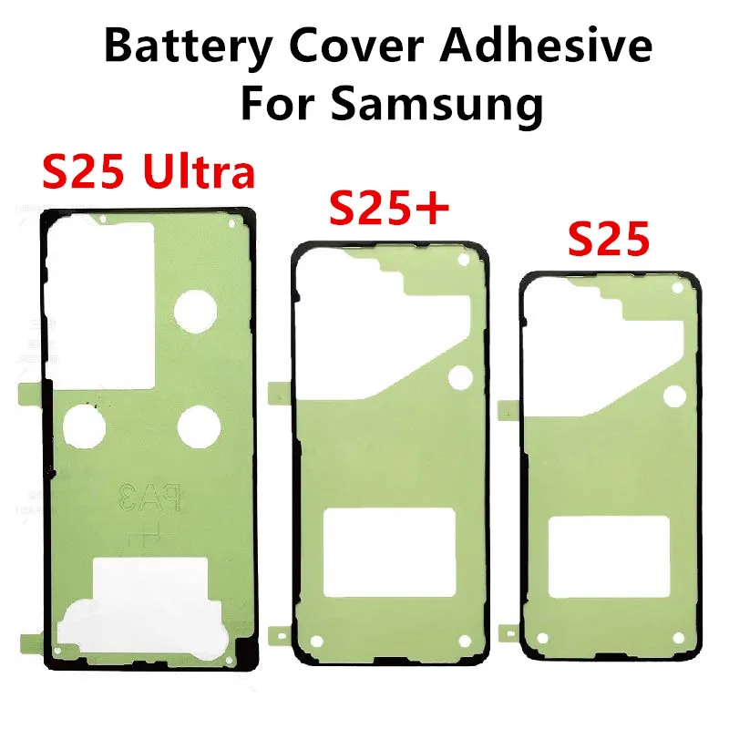 

S938 S936 S931 для Samsung Galaxy S25 Ultra S25 Plus + задняя крышка аккумулятора, клейкая наклейка, водостойкая двойная лента