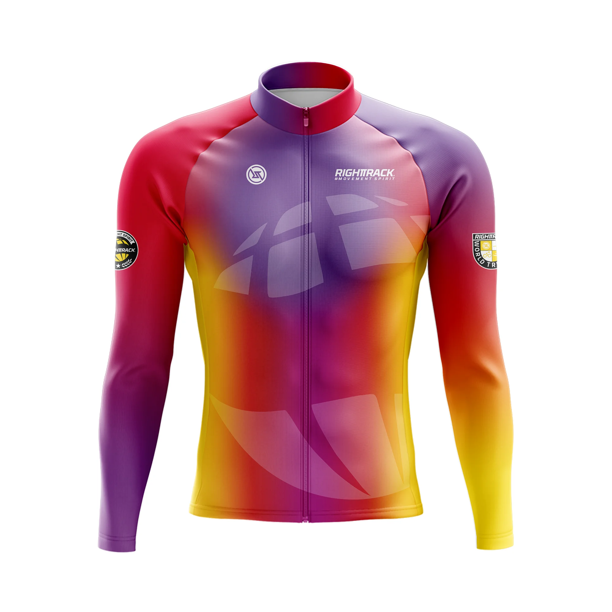 New tops jersey winter fleece multicolored style RIGHTTRACK unisex road bike clothing bicycle clothing bicycle clothing bicycle