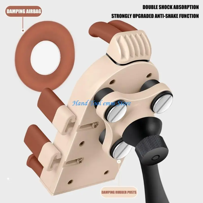 H37F Bike Phone Holder, Motorcycle Mount Phone Holder, Handlebar Cellphone Clamp, Scooter Phone Clip with Sunshade