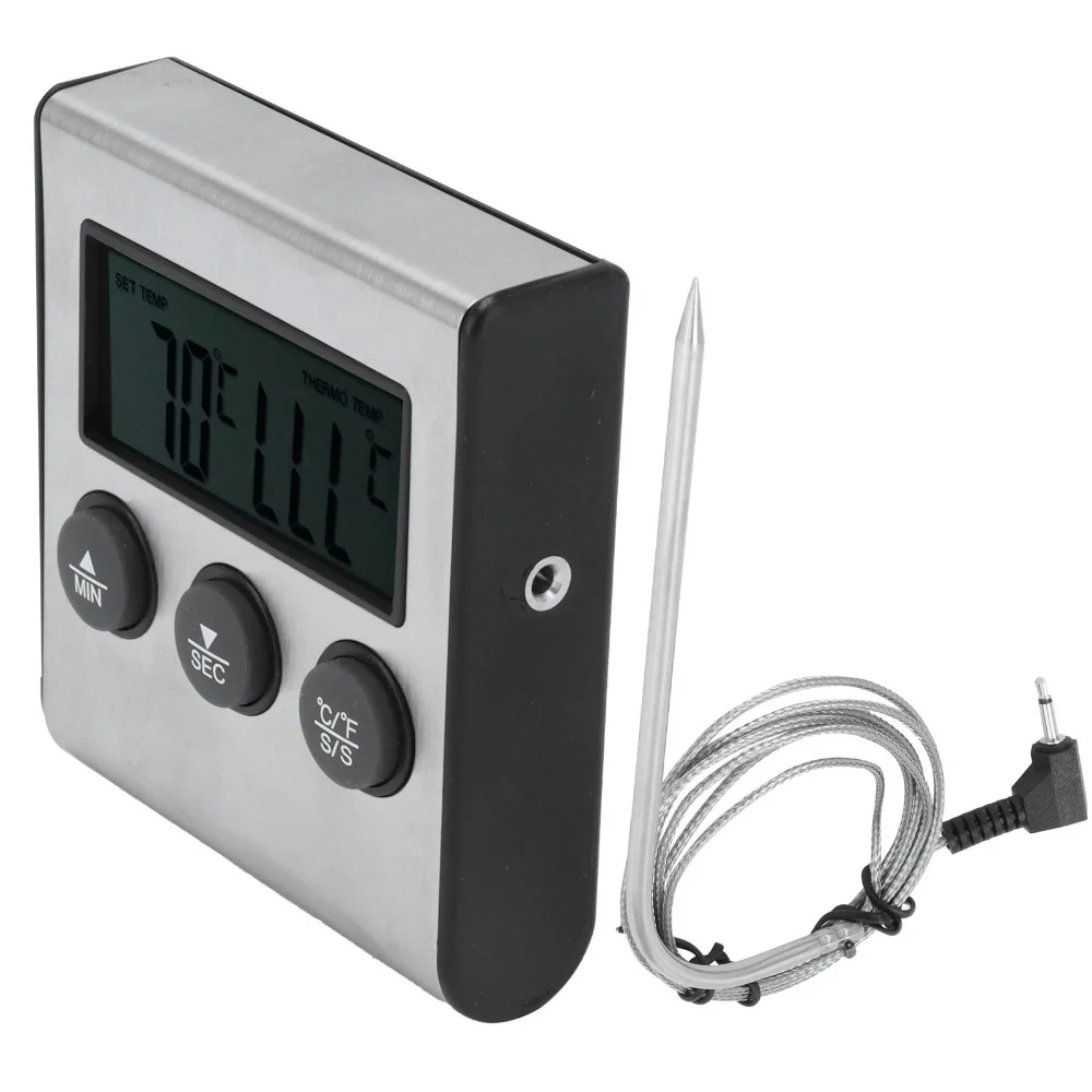 Termometro Digitale per Carne - Pool Alarm Float recensione e prezzo