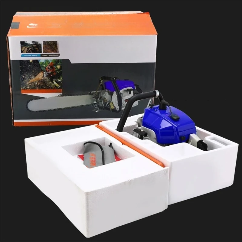 Large Chain Two-stroke Logging  Large  Saw Multifunctional Chain 4.8KW Aluminum Alloy Material