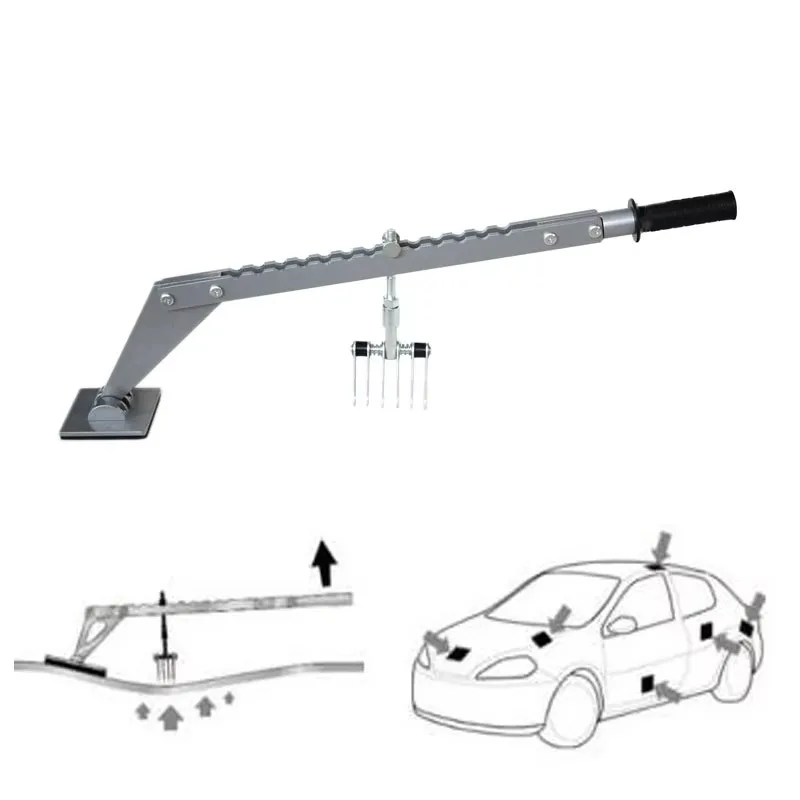 جسر دنت مجتذب جسم السيارة مسمار بقعة لحام دنت مجتذب مجموعة سبوتتر دنت مجتذب لحام سحب عدة جيدة لعلامات التبويب الغراء #4