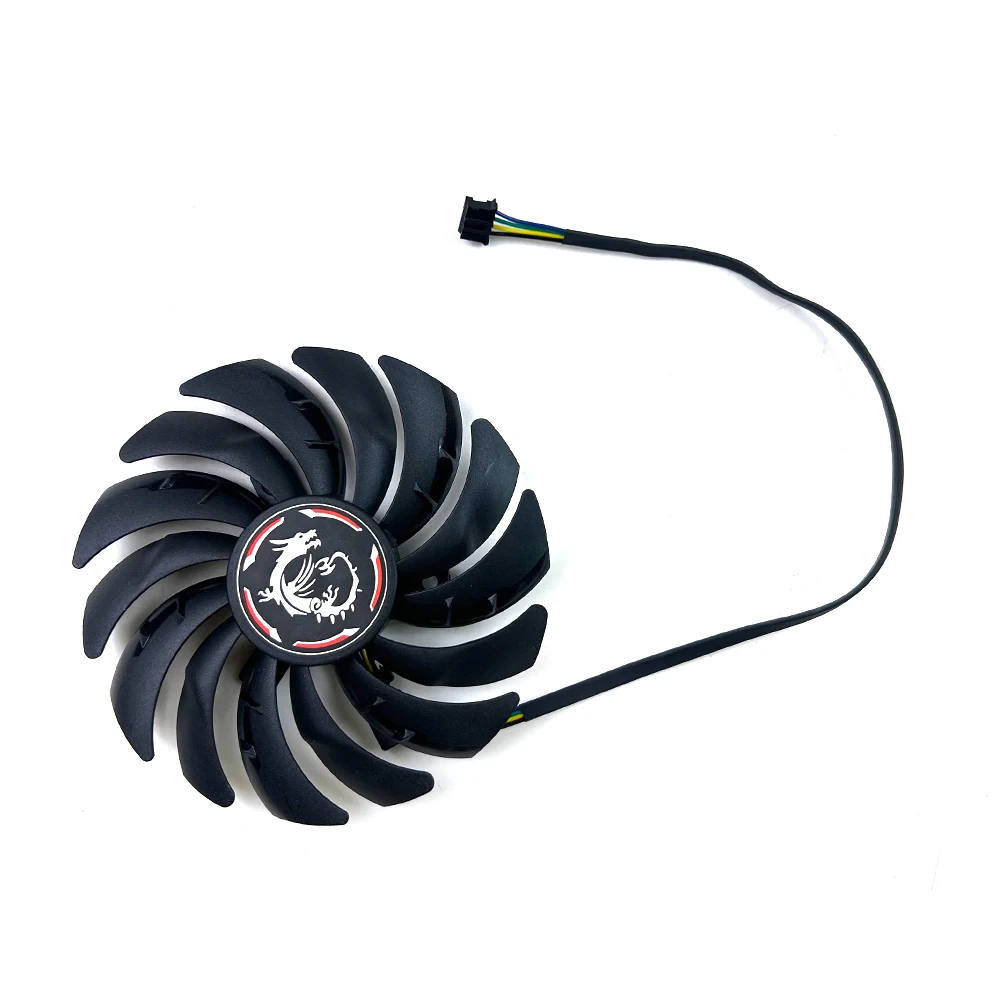 NEUER Lüfter 95MM 4PIN PLD10010S12HH RTX2070 X-8G Kühlerlüfter für GeForce MSI RTX 2070 GAMING Z Grafikkartenfächer
