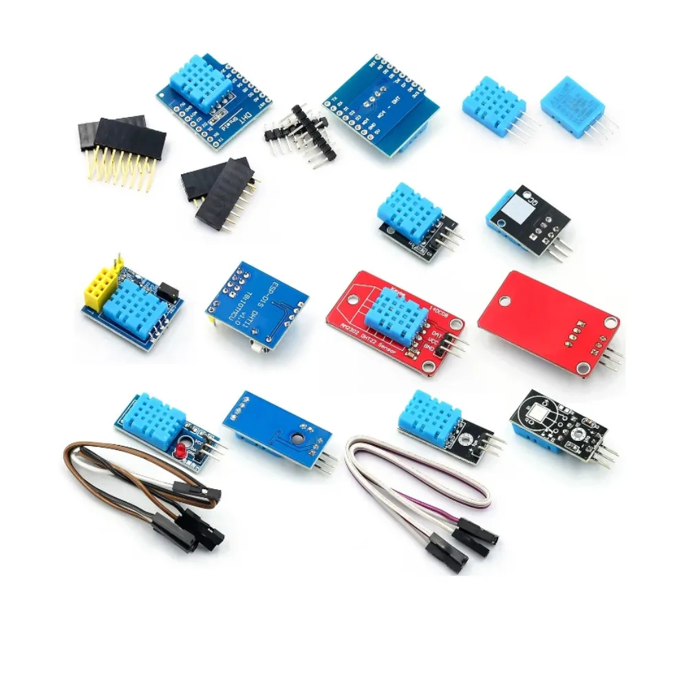 Smart 3pin KY-015 DHT-11 DHT11 Digital Temperature And Relative Humidity Sensor Module + PCB for Arduino DIY Starter Kit