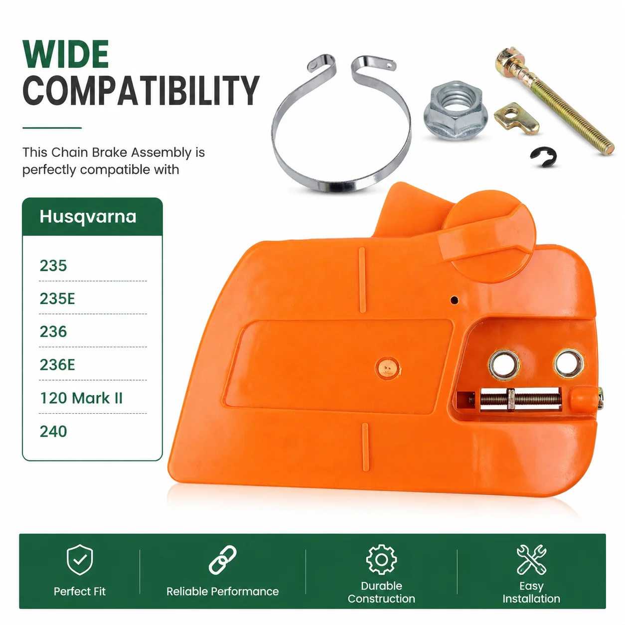 Für Husqvarna 235 235E 236 236 – Husqvarna Chainsaw 120 Mark Ii Bewertung und Preis