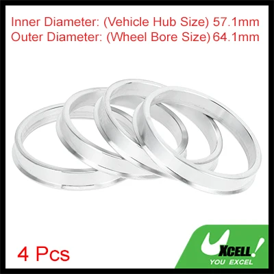 64.1mm OD 57.1mm ID