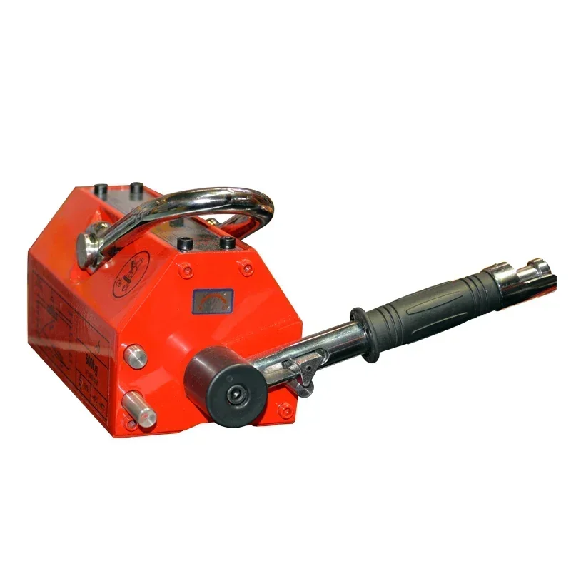 Cina 1000 kg 3000 kg funzionamento manuale aspirazione Forte ventosa di sollevamento magnetica senza smagnetizzazione