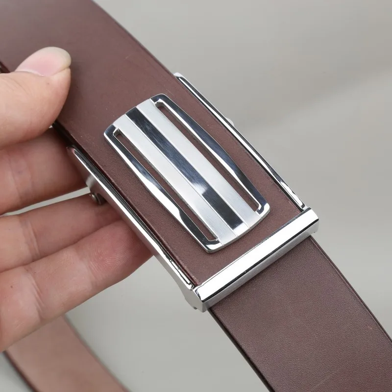 ceinture-en-cuir-de-vache-veritable-pour-hommes-faite-a-la-main-couleur-cafe-avec-ceinture-en-cuir-de-vache-importe-de-premiere-qualite-automatique-sans-dents-en-acier-inoxydable-304