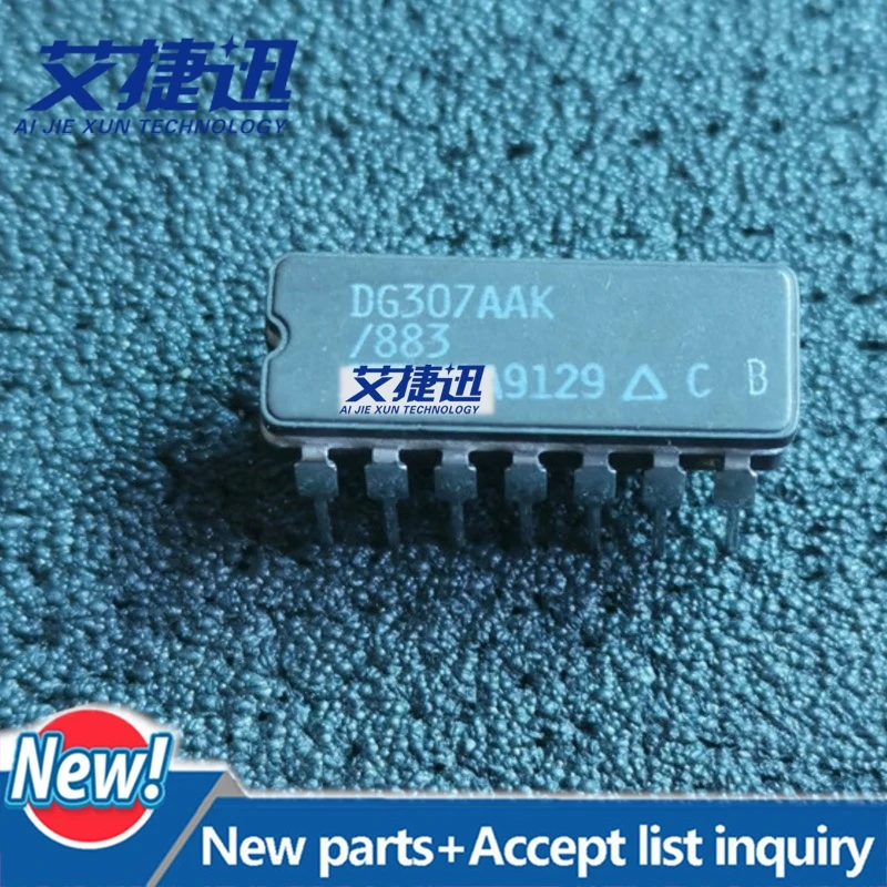 2pcs/lot DG307AAK/883  chips Electronic components