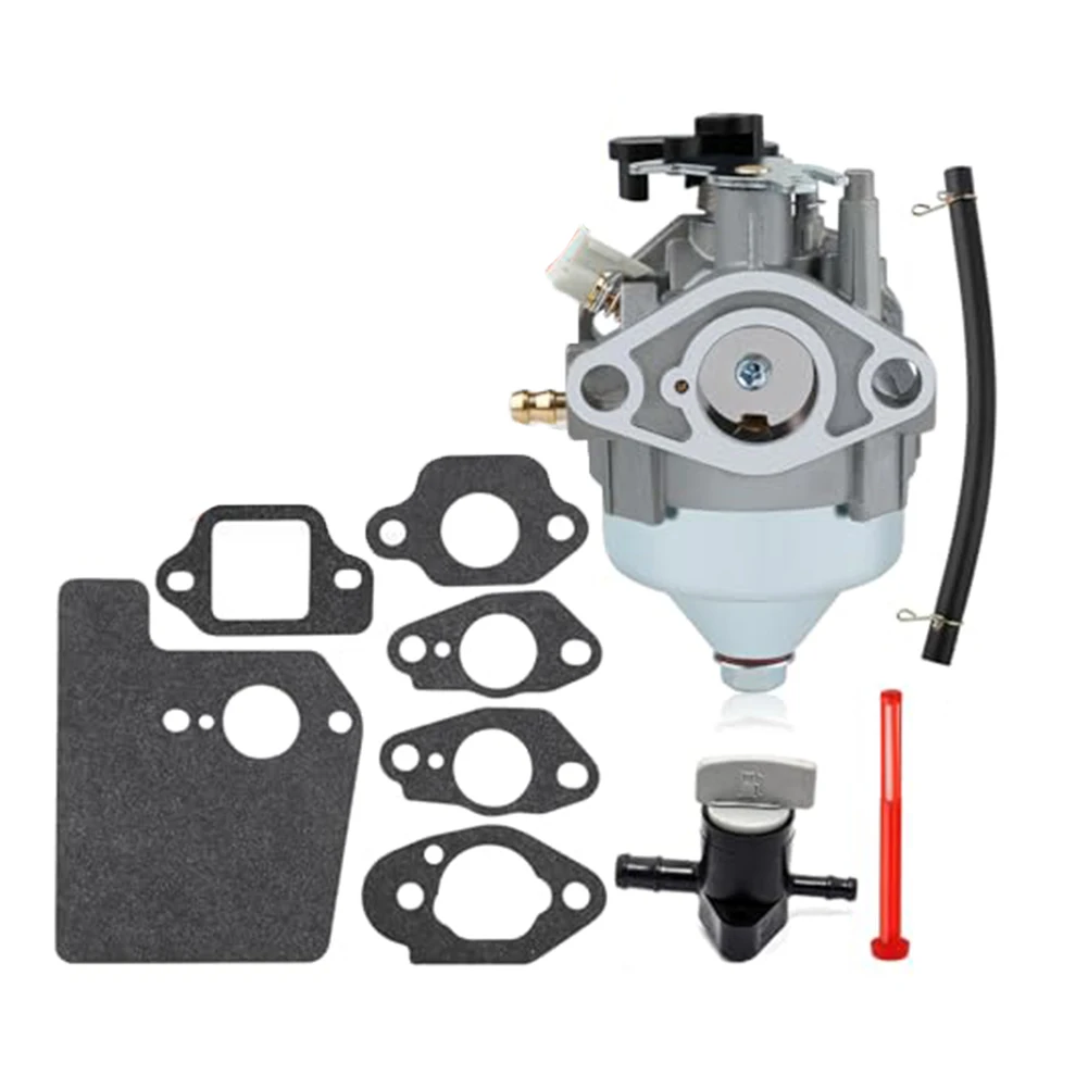 HRN216 Carburetor Carburetor Replacement Garden Equipment Repair Silver Complete Carburetor Set Fuel Line And Filter