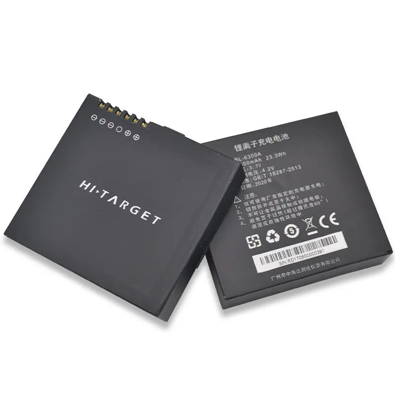 BL6300A Handheld Battery For Hi-target RTK GPS iHand20 Controller Replacement Battery Pack