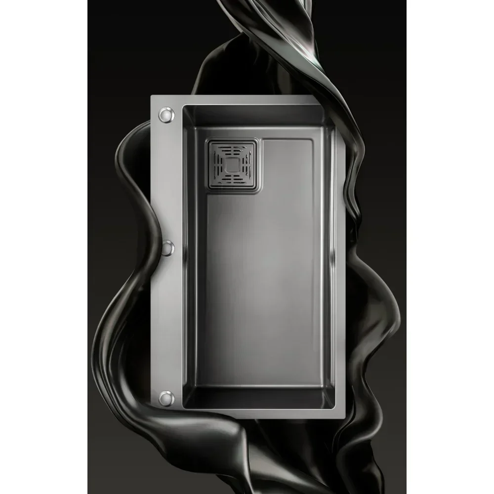 

Hot Salse304 Stainless Steel Sink Sink Large Single Kitchen Under The Counter