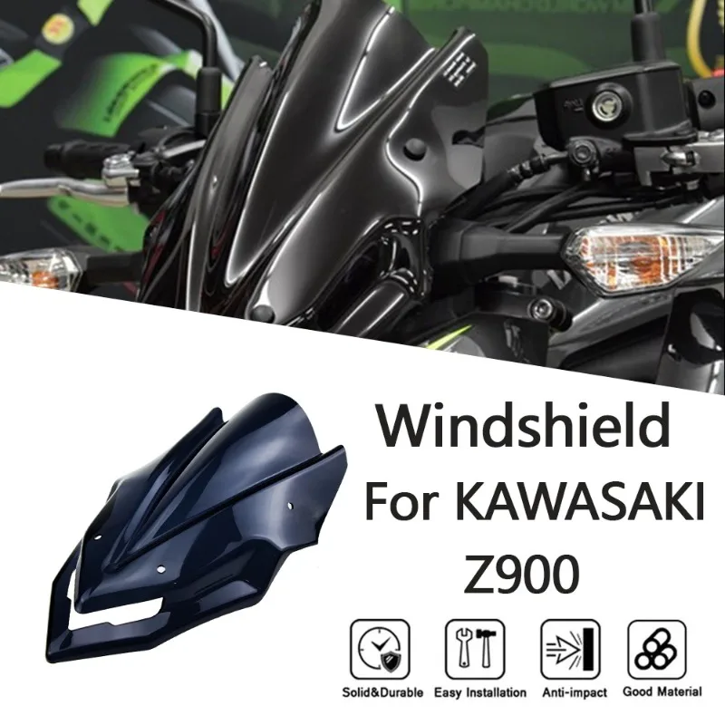 

Специальный модифицированный кожух лобового стекла для Kawasaki Z900 2017-2020, лобовое стекло, аксессуары для мотоциклов