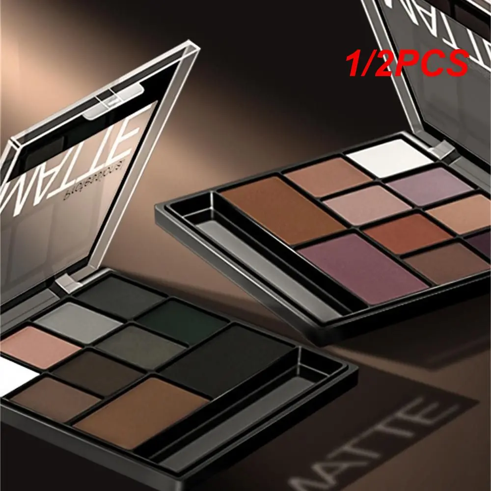 1/2PCS Makeup Smooth And Blendable Sleek Sophisticated Evening Look Matte Eyeshadow Popular Must-have Makeup Palette