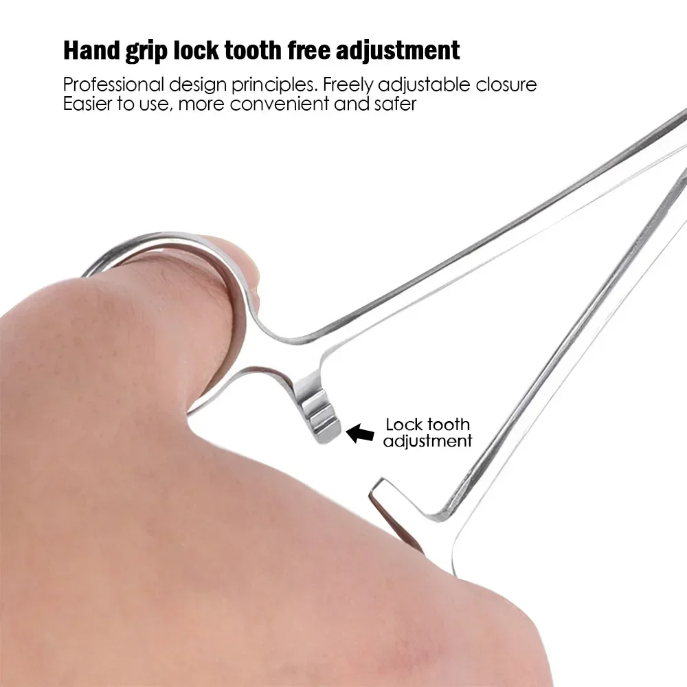 1Pcs Hand Tool Hemostatic Forceps Pet Hair Clamp Fishing Locking Pliers Epilation Tools Curved/Straight Tip Cutter Tool
