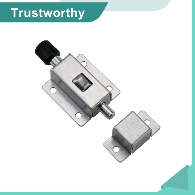 Hardware Telescopic Spring Pressure Lock Door Lock Stainless Steel Suitable For Industrial Automation Electrical Equipment