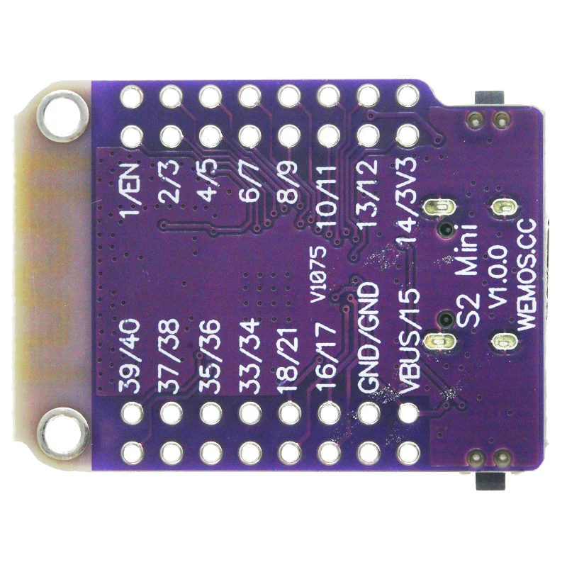 ESP32 S2 Mini WIFI Board Based ESP32-S2FN4R2 ESP32-S2 4MB FLASH 2MB PSRAM MicroPython For Arduino Compatible D1 mini upgrade