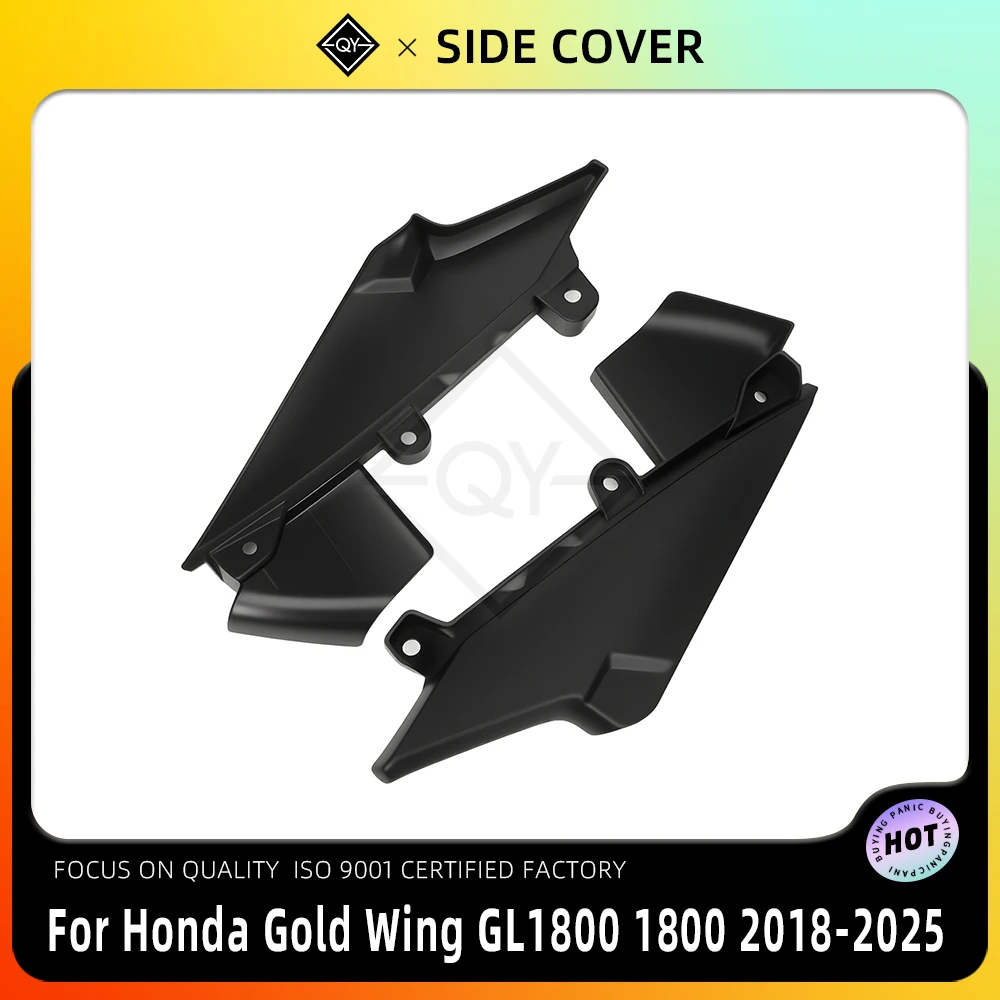 

Motorcycle Side Cover For Honda Gold Wing GL1800 1800 2018-2025 Replaces 83612-MKC-A00 83712-MKC-A00 2024 2023 2022 2021 2020
