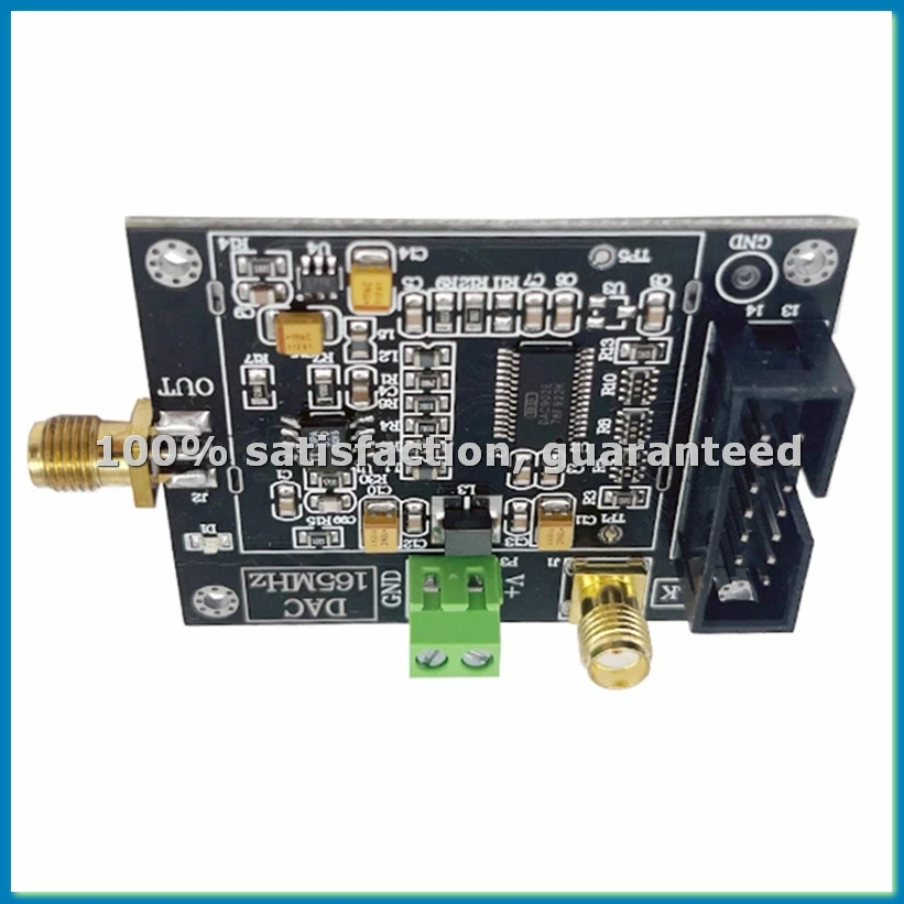 DAC902 Module High Speed Digital to Analog Conversion Module High SFDR 12 Bit 165 MSPS Low Power Adjustable Range-A69M