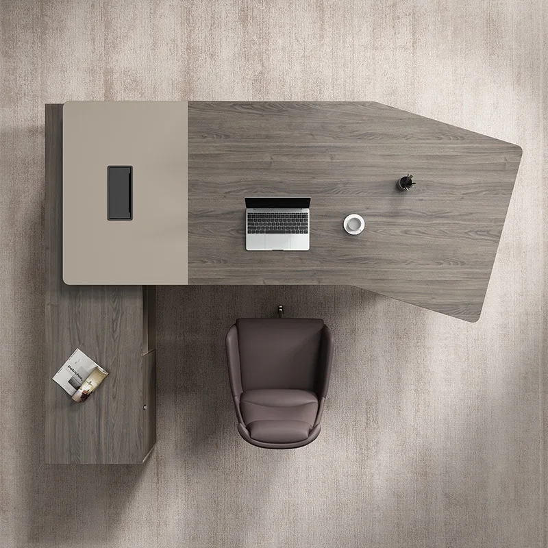 Office Furniture President Office desk simple Modern Boss desk Supervisor single Taipan desk Manager desk Office