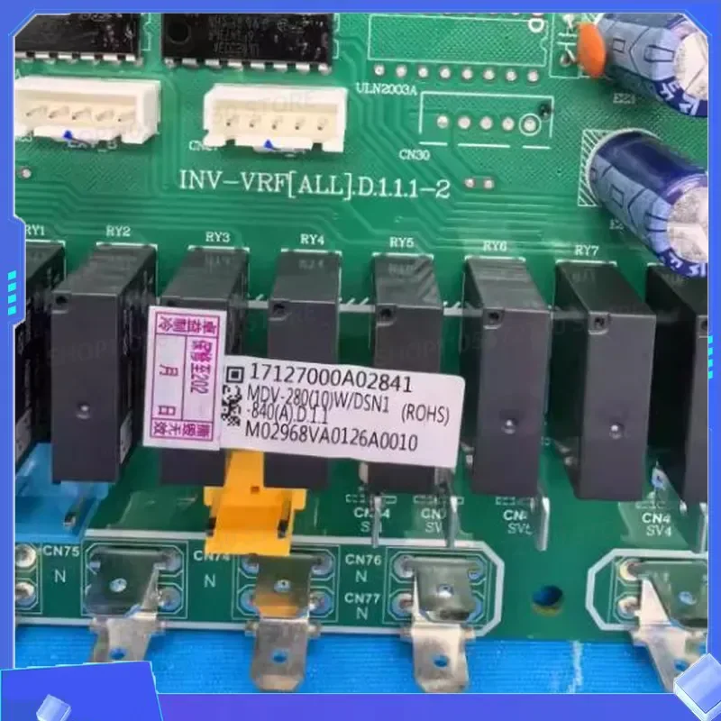 For MDV-280 10 W DSN1-840 Air Conditioning Motherboard Circuit Board 17127000A02841 New Replacement Part
