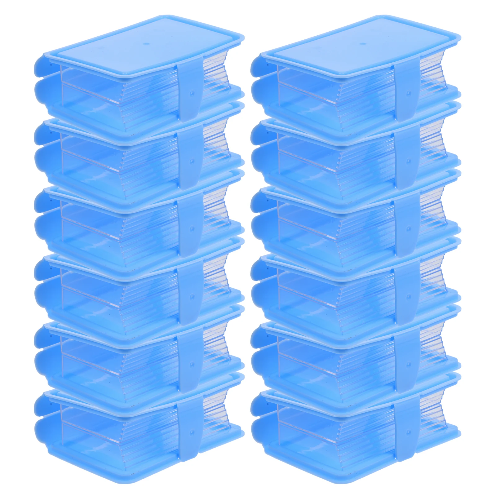 

12 Pcs for Candy Box Jewelry Plastic Boxes Case Container Small Treats Cases Dad