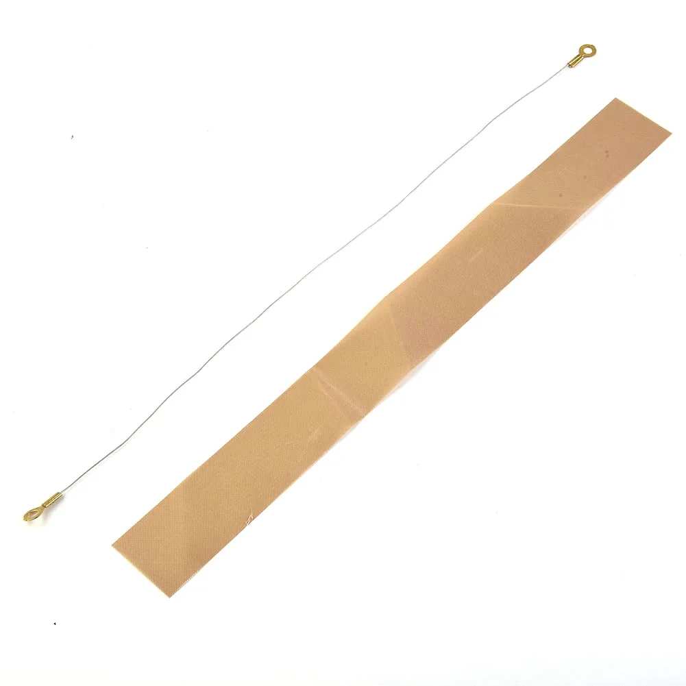 Replacement Round Heating Wire with Heat Resistant Cloth for Impulse Sealers Supporting 200mm 300mm 400mm Sealing Widths