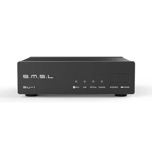 SMSL SU1 MQAオーディオDAC HI-RES HIFI MINI DESKTOP DECODER MQA-CD AK4493S XMOS PCM768 DSD512 USB in Android iOS Win7 8 10 11 SU-1 6ベストセールストッピングPA3S -2