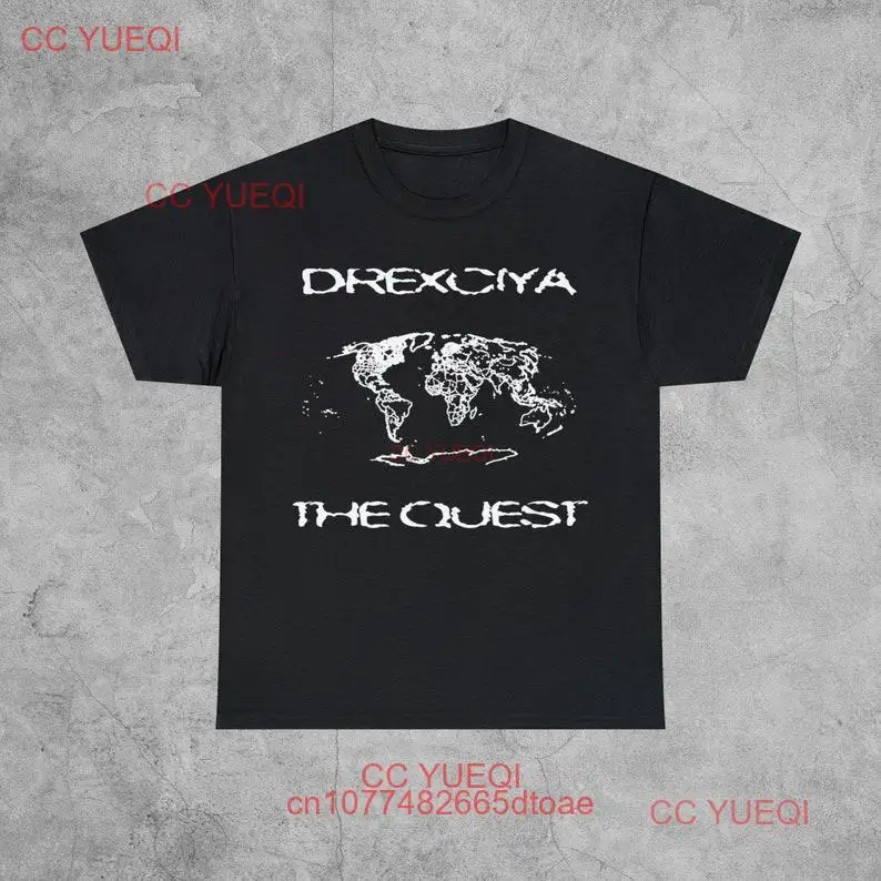 Drexciya The Quest T Shirt Underground Resistance Cybotron Stingray Moodymann Kraftwerk Aphex Twin Techno Electro 90s