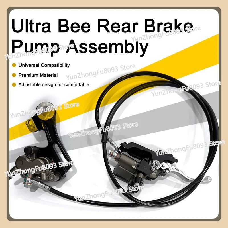 Brake System Kit   Rear Brakes Pump Assembly Spare Parts