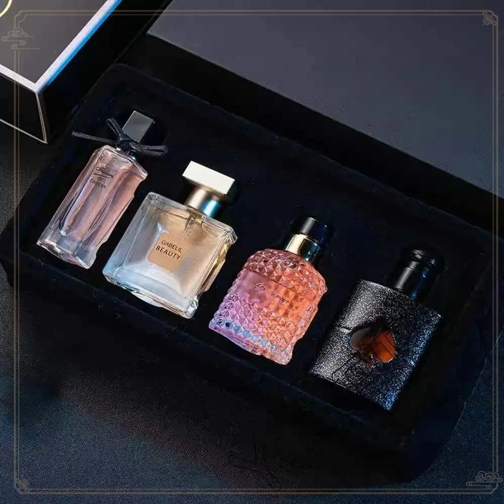 Set De regalo De Perfume para mujer, fragancia fresca, elegante y duradera, Eau De Toilette, regalo Floral De lujo para citas, atrae la atención
